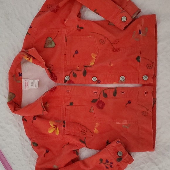 Carter's Corduroy Jacket - Picture 1 of 5